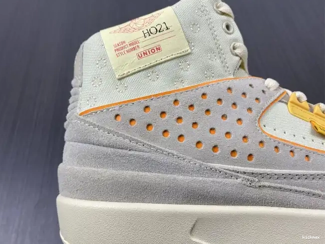 Cheap MAX Jordan 2 Union DN3802-200 Air x Rattan 0407